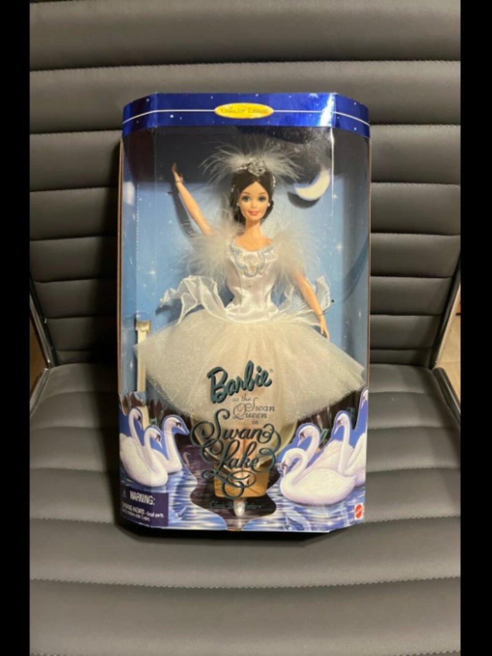 Barbie as the Swan Queen